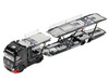 Mercedes-Benz Actros Gigaspace Auto Transporter ADVAN Yokohama Black 1/64 Diecast Model GCD KS-069-618