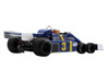 Tyrrell P34 #3 Jody Scheckter Formula One F1 Belgian GP 1976 with Driver 1/43 Model Car Spark S7305