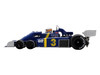 Tyrrell P34 #3 Jody Scheckter Formula One F1 Belgian GP 1976 with Driver 1/43 Model Car Spark S7305