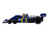 Tyrrell P34 #3 Jody Scheckter Winner Formula One F1 Swedish GP 1976 with Driver 1/43 Model Car Spark S7306