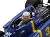 Tyrrell P34 #3 Jody Scheckter Winner Formula One F1 Swedish GP 1976 with Driver 1/43 Model Car Spark S7306