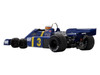 Tyrrell P34 #3 Jody Scheckter Winner Formula One F1 Swedish GP 1976 with Driver 1/43 Model Car Spark S7306