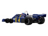Tyrrell P34 #4 Patrick Depailler 2nd Place Formula One F1 Swedish GP 1976 with Driver 1/43 Model Car Spark S7307