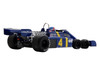 Tyrrell P34 #4 Patrick Depailler 2nd Place Formula One F1 Swedish GP 1976 with Driver 1/43 Model Car Spark S7307