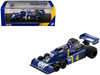 Tyrrell P34 #4 Patrick Depailler 2nd Place Formula One F1 Swedish GP 1976 with Driver 1/43 Model Car Spark S7307