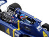 Tyrrell P34 #4 Patrick Depailler 2nd Place Formula One F1 Swedish GP 1976 with Driver 1/43 Model Car Spark S7307