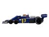 Tyrrell P34 #3 Jody Scheckter Formula One F1 Dutch GP 1976 with Driver 1/43 Model Car Spark S7309