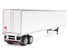 Great Dane Champion 53ft Dry Cargo Trailer White Transport Series 1/50 Diecast Model Diecast Masters 71171