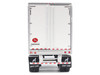 Great Dane Champion 53ft Dry Cargo Trailer White Transport Series 1/50 Diecast Model Diecast Masters 71171