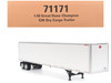 Great Dane Champion 53ft Dry Cargo Trailer White Transport Series 1/50 Diecast Model Diecast Masters 71171