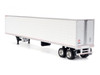 Great Dane Everest 53ft Refrigerated Trailer White Transport Series 1/50 Diecast Model Diecast Masters 71172