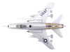 North American F-100 Super Sabre Fighter Aircraft FW 871 National Military Museum Soesterberg Netherlands United States Air Force Air Power Series 1/72 Diecast Model Hobby Master HA2127