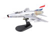 North American F-100 Super Sabre Fighter Aircraft FW 871 National Military Museum Soesterberg Netherlands United States Air Force Air Power Series 1/72 Diecast Model Hobby Master HA2127