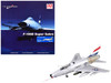 North American F-100 Super Sabre Fighter Aircraft FW 871 National Military Museum Soesterberg Netherlands United States Air Force Air Power Series 1/72 Diecast Model Hobby Master HA2127