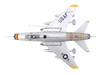 North American F 100D Super Sabre Fighter Aircraft FW 871 81st TFS 50th TFW, France 1958 United States Air Force Air Power Series 1/72 Diecast Model Hobby Master HA2128