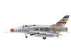North American F 100D Super Sabre Fighter Aircraft FW 871 81st TFS 50th TFW, France 1958 United States Air Force Air Power Series 1/72 Diecast Model Hobby Master HA2128