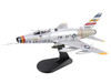 North American F 100D Super Sabre Fighter Aircraft FW 871 81st TFS 50th TFW, France 1958 United States Air Force Air Power Series 1/72 Diecast Model Hobby Master HA2128