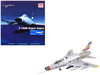 North American F 100D Super Sabre Fighter Aircraft FW 871 81st TFS 50th TFW, France 1958 United States Air Force Air Power Series 1/72 Diecast Model Hobby Master HA2128