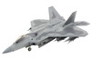 Lockheed F 22 Raptor Stealth Aircraft 01 4023 Major Joshua Cabo Gunderson 43rd FS 325th FW Tyndall AFB United States Air Force Air Power Series 1/72 Diecast Model Hobby Master HA2833