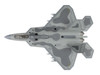 Lockheed F 22 Raptor Stealth Aircraft 01 4023 Major Joshua Cabo Gunderson 43rd FS 325th FW Tyndall AFB United States Air Force Air Power Series 1/72 Diecast Model Hobby Master HA2833