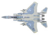 McDonnell Douglas F 15C Eagle Fighter Aircraft 86 0171 Florida ANG 75th Anniversary 2022 United States Air Force Air Power Series 1/72 Diecast Model Hobby Master HA4578