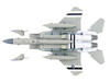 McDonnell Douglas F 15C Eagle Fighter Aircraft 86 0171 Florida ANG 75th Anniversary 2022 United States Air Force Air Power Series 1/72 Diecast Model Hobby Master HA4578