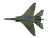 North American RA 5C Vigilante Aircraft 149313 RVAH 6 Fleurs Experimental Scheme USS Constellation 1966 United States Navy Air Power Series 1/72 Diecast Model Hobby Master HA4710