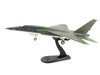 North American RA 5C Vigilante Aircraft 149313 RVAH 6 Fleurs Experimental Scheme USS Constellation 1966 United States Navy Air Power Series 1/72 Diecast Model Hobby Master HA4710