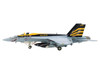 Boeing F A 18E Super Hornet Fighter Aircraft 166828 VFA 151 Vigilantes USS Lincoln 2021 United States Navy Air Power Series 1/72 Diecast Model Hobby Master HA5144