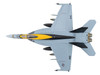 Boeing F A 18E Super Hornet Fighter Aircraft 166828 VFA 151 Vigilantes USS Lincoln 2021 United States Navy Air Power Series 1/72 Diecast Model Hobby Master HA5144