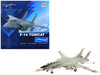 Grumman F 14A Tomcat Fighter Aircraft VFA 124 Gunfighters 1978 United States Navy Air Power Series 1/72 Diecast Model Hobby Master HA5262