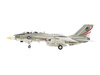 Grumman F 14A Tomcat Fighter Aircraft VFA 124 Gunfighters 1978 United States Navy Air Power Series 1/72 Diecast Model Hobby Master HA5262