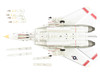 Grumman F 14A Tomcat Fighter Aircraft VFA 124 Gunfighters 1978 United States Navy Air Power Series 1/72 Diecast Model Hobby Master HA5262