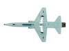Northrop AT 38B Talon Aircraft 63 8172 479th TTW LIFT Trainer NASA 1980s United States Air Force Air Power Series 1/72 Diecast Model Hobby Master HA5417