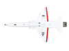 Northrop T-38A Talon Aircraft 61-0856 United States Naval Test Pilot School NAS Patuxent River NASA 2005 United States Navy Air Power Series 1/72 Diecast Model Hobby Master HA5418