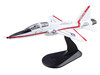 Northrop T-38A Talon Aircraft 61-0856 United States Naval Test Pilot School NAS Patuxent River NASA 2005 United States Navy Air Power Series 1/72 Diecast Model Hobby Master HA5418