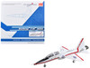 Northrop T-38A Talon Aircraft 61-0856 United States Naval Test Pilot School NAS Patuxent River NASA 2005 United States Navy Air Power Series 1/72 Diecast Model Hobby Master HA5418