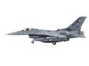Lockheed F-16C Fighting Falcon Fighter Aircraft J-20 Aggressor Concept Scheme 706th Aggressor Squadron United States Air Force Air Power Series 1/72 Diecast Model Hobby Master HA38077