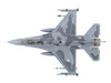 Lockheed F-16C Fighting Falcon Fighter Aircraft J-20 Aggressor Concept Scheme 706th Aggressor Squadron United States Air Force Air Power Series 1/72 Diecast Model Hobby Master HA38077