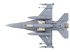 Lockheed F-16C Fighting Falcon Fighter Aircraft J-20 Aggressor Concept Scheme 706th Aggressor Squadron United States Air Force Air Power Series 1/72 Diecast Model Hobby Master HA38077