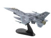 Lockheed F-16C Fighting Falcon Fighter Aircraft J-20 Aggressor Concept Scheme 706th Aggressor Squadron United States Air Force Air Power Series 1/72 Diecast Model Hobby Master HA38077