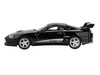 Toyota Supra VeilSide Combat V-II Black Limited Edition 1/64 Diecast Model Car Mini GT MGT01107