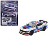 Ford Mustang Dark Horse #24 Ford Performance Racing School White with Red and Blue Graphics Limited Edition 1/64 Diecast Model Car Mini GT MGT01172