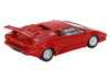 Lamborghini Countach 25th Anniversary Red Limited Edition 1/64 Diecast Model Car Mini GT MGT01192
