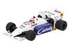 Toleman TG184 #20 Johnny Cecotto Formula One F1 Monaco GP 1984 with Driver Figure Limited Edition 1/64 Diecast Model Car Mini GT MGT01193