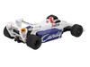 Toleman TG184 #20 Johnny Cecotto Formula One F1 Monaco GP 1984 with Driver Figure Limited Edition 1/64 Diecast Model Car Mini GT MGT01193