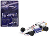 Toleman TG184 #20 Johnny Cecotto Formula One F1 Monaco GP 1984 with Driver Figure Limited Edition 1/64 Diecast Model Car Mini GT MGT01193