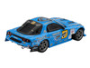 Mazda RX-7 RE-Amemiya RHD Right Hand Drive Blue with Graphics D1GP 2025 Limited Edition 1/64 Diecast Model Car Mini GT MGT01195