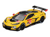 Chevrolet Corvette Z06 GT3.R #4 Nicky Catsburg - Tommy Milner - Nicolas Varrone Corvette Racing by Pratt Miller Motorsports IMSA 24 Hours of Daytona 2025 Limited Edition 1/64 Diecast Model Car Mini GT MGT01197