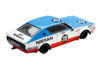 Nissan Skyline Kenmeri RHD Right Hand Drive #28 Liberty Walk - Nissan Racing 1975 Concept Blue and White with Red Stripes Limited Edition 1/64 Diecast Model Car Mini GT MGT01212